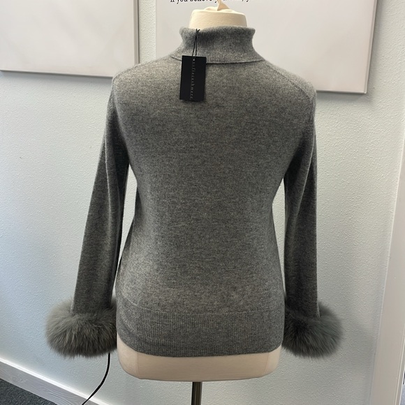 SOFIA CASHMERE
Turtleneck Cashmere Sweater XL - Picture 3 of 5